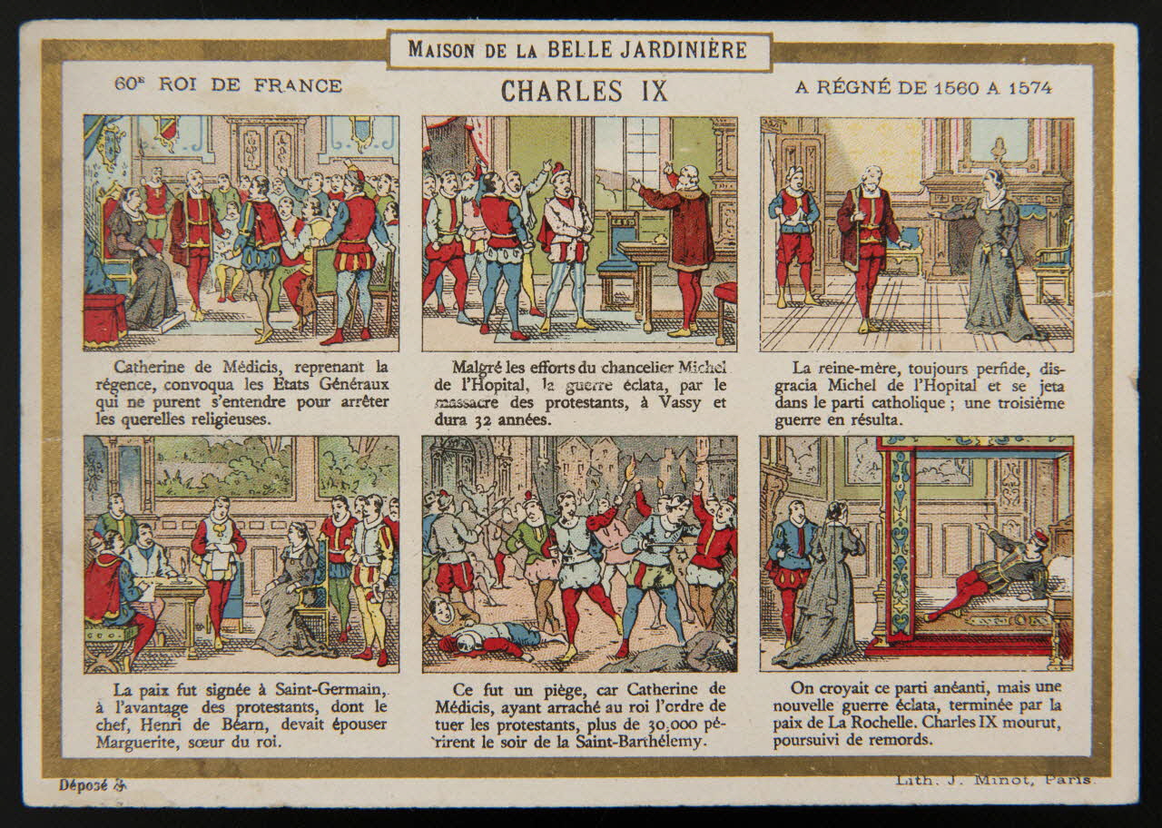 carte réclame chromo 1995.1.2067.63 Photo