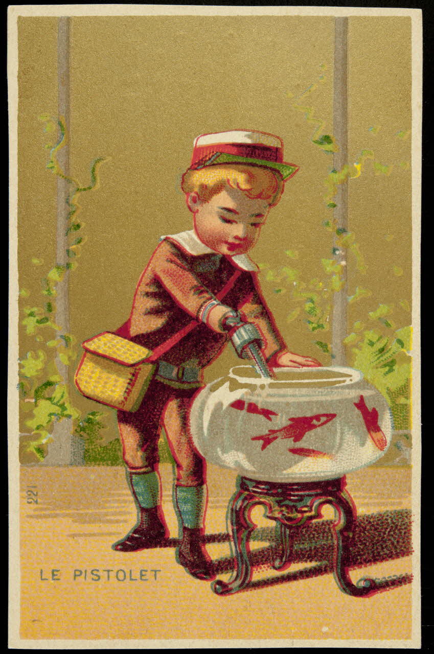 carte réclame chromo 1995.1.207.1 Photo