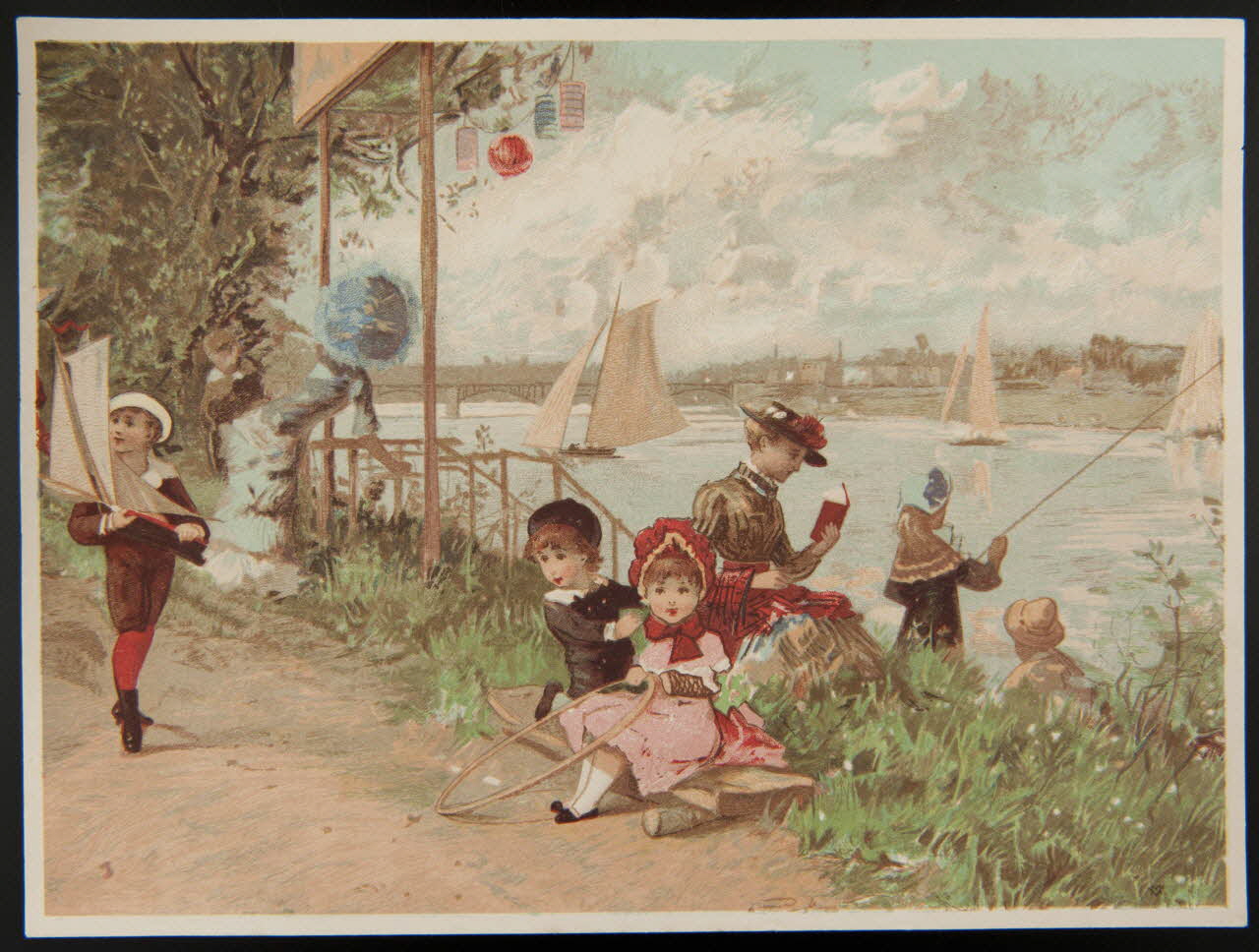 carte réclame chromo 1995.1.2076.1 Photo