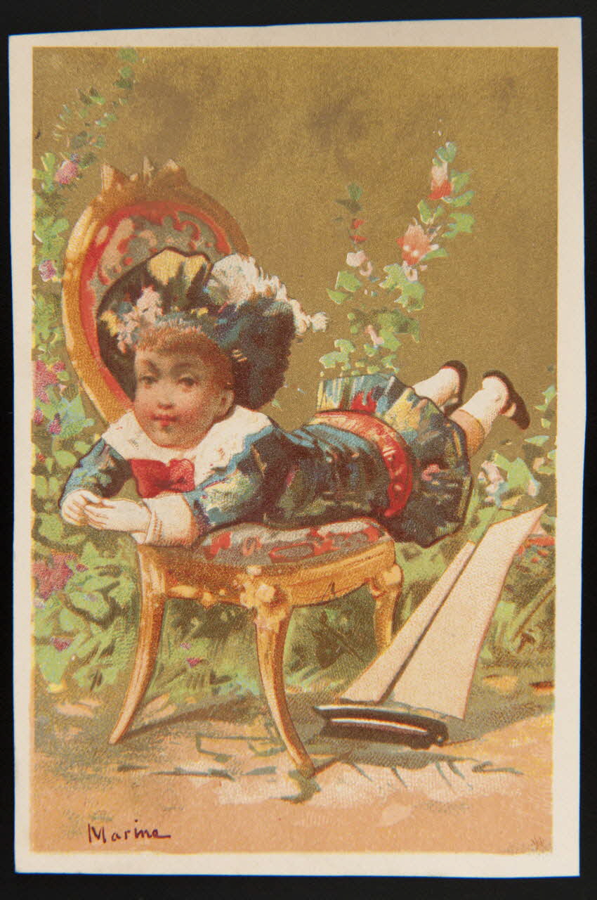 carte réclame chromo 1995.1.2090.6 Photo