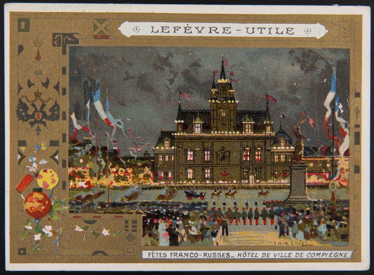 carte réclame chromo 1995.1.210.4  Photo
