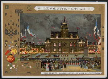 carte réclame chromo 1995.1.210.4  Photo