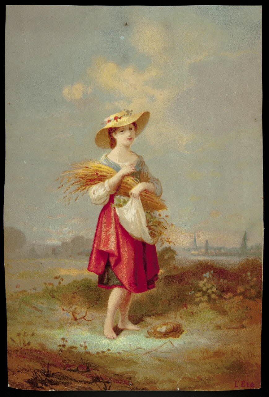 carte réclame chromo 1995.1.2105.1 Photo