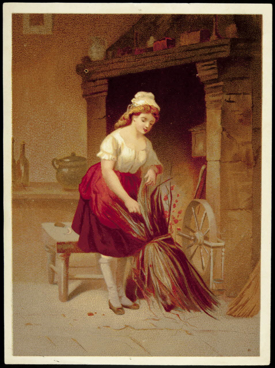 carte réclame chromo 1995.1.2105.3 Photo