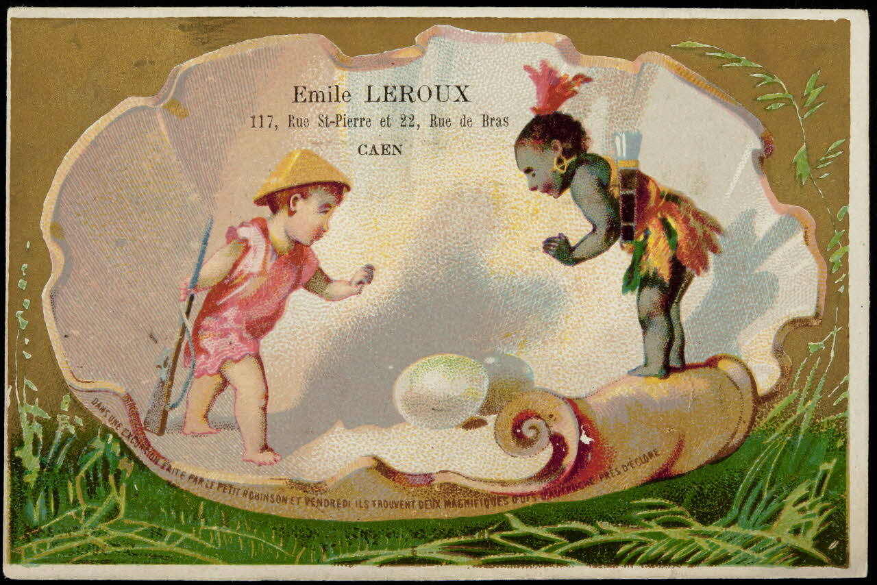 carte réclame chromo 1995.1.211.1 Photo