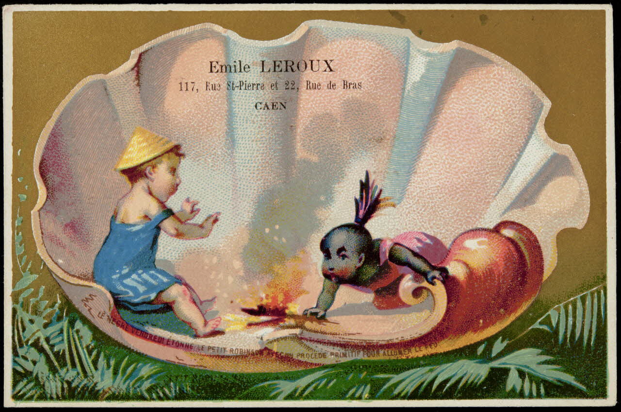 carte réclame chromo 1995.1.211.2 Photo