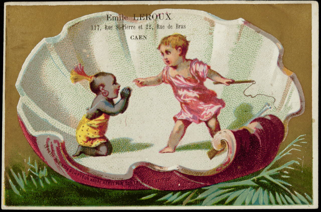 carte réclame chromo 1995.1.211.3 Photo