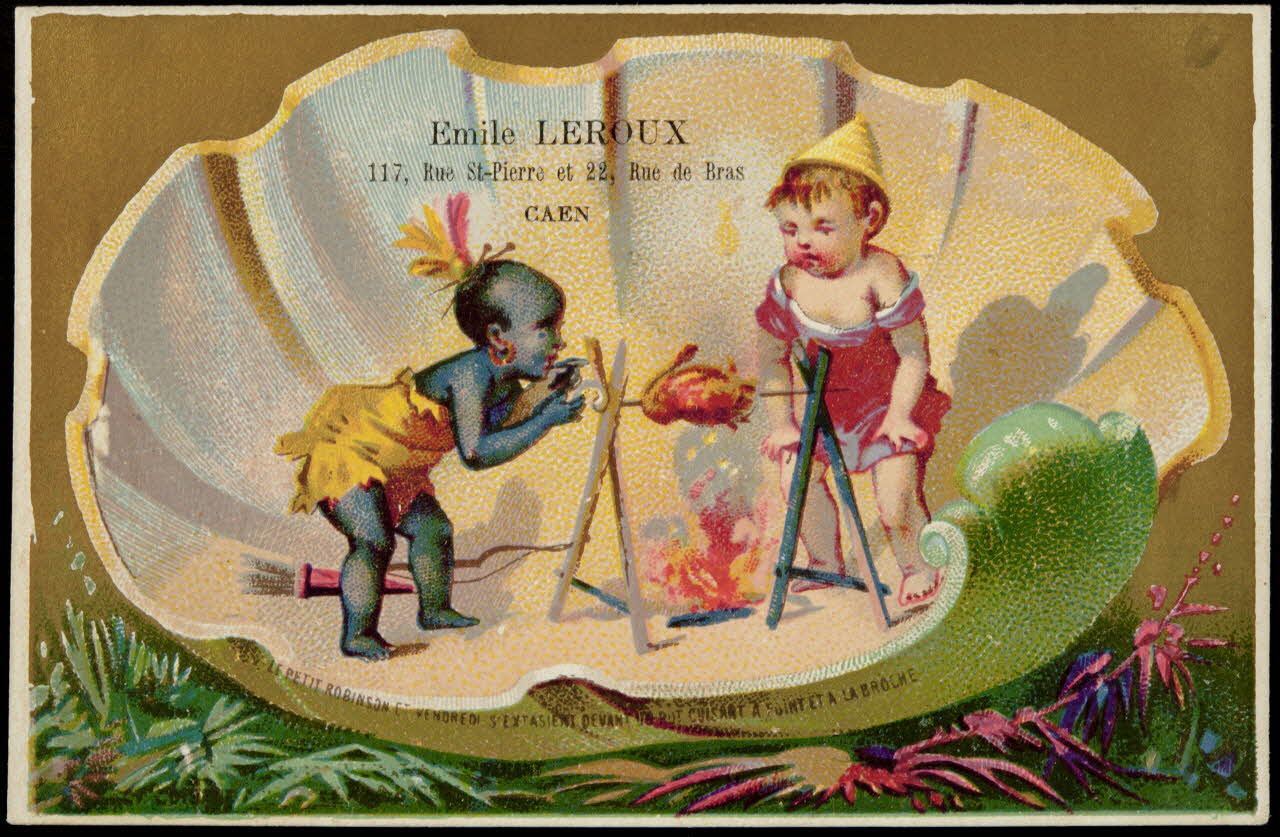 carte réclame chromo 1995.1.211.4 Photo