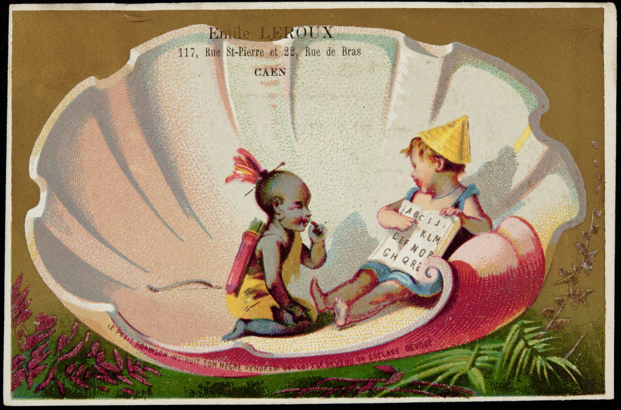 carte réclame chromo 1995.1.211.5 Photo