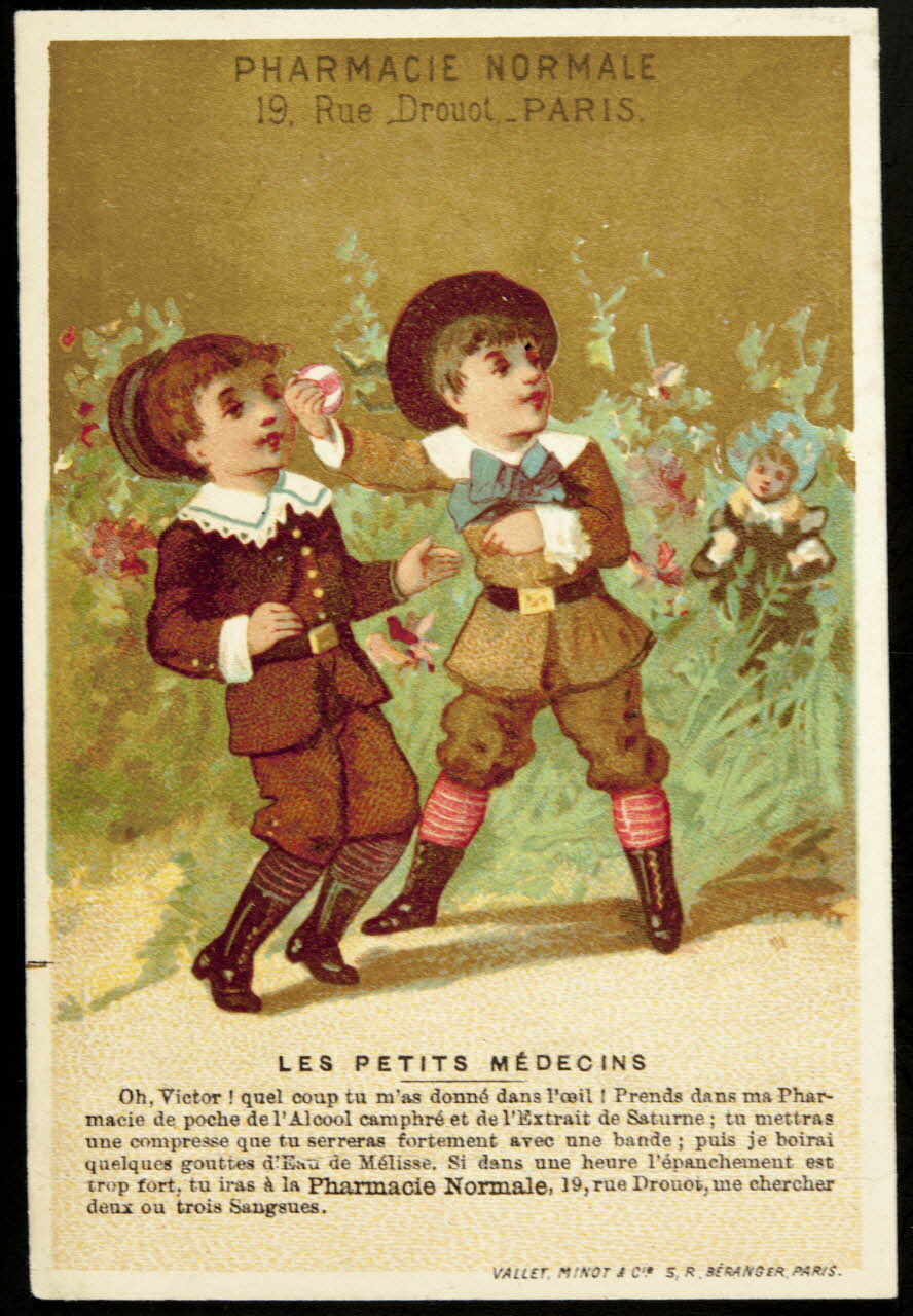 carte réclame chromo 1995.1.2111.13 Photo