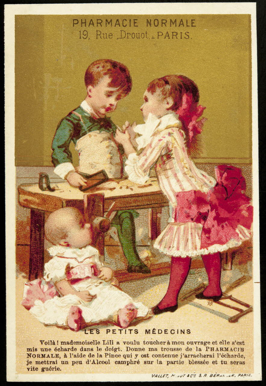 carte réclame chromo 1995.1.2111.9 Photo