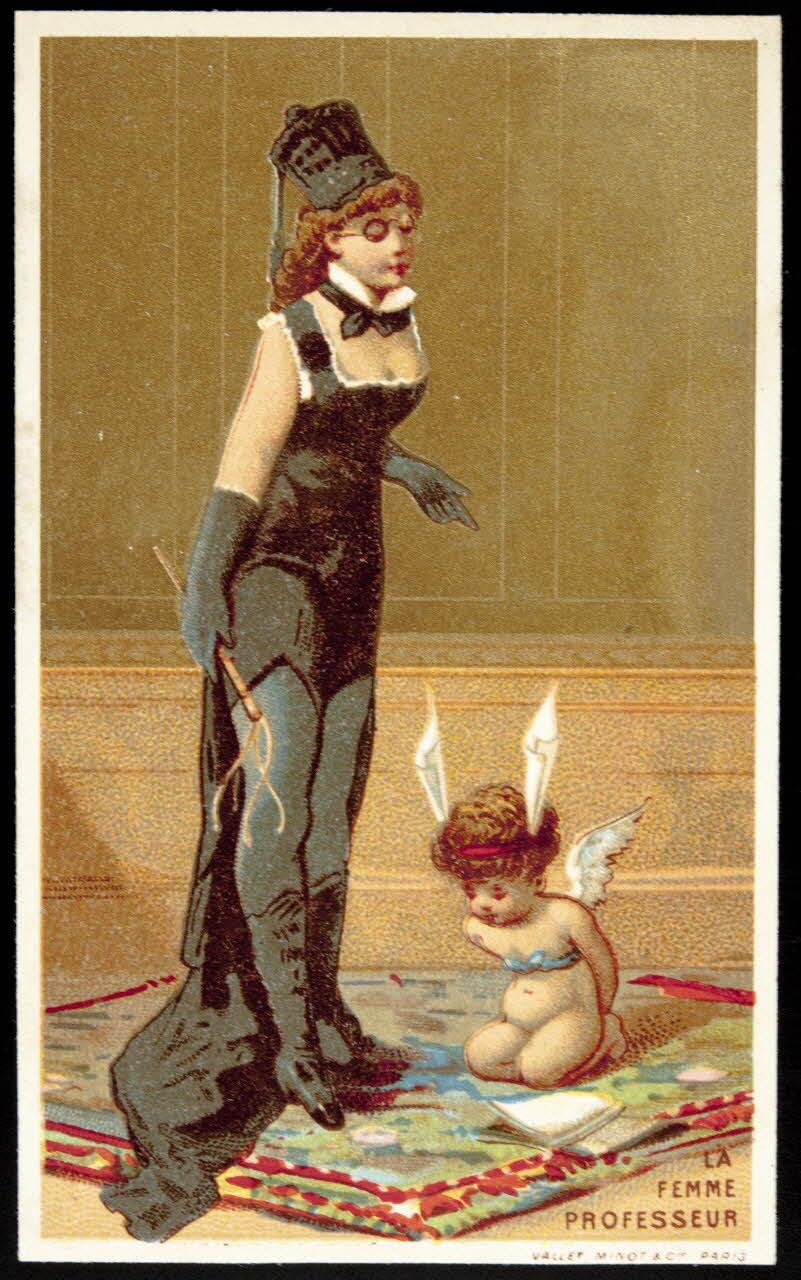 Vallet-Minot et Cie carte réclame chromo Paris 1881-1884 1995.1.2121.5 Photo