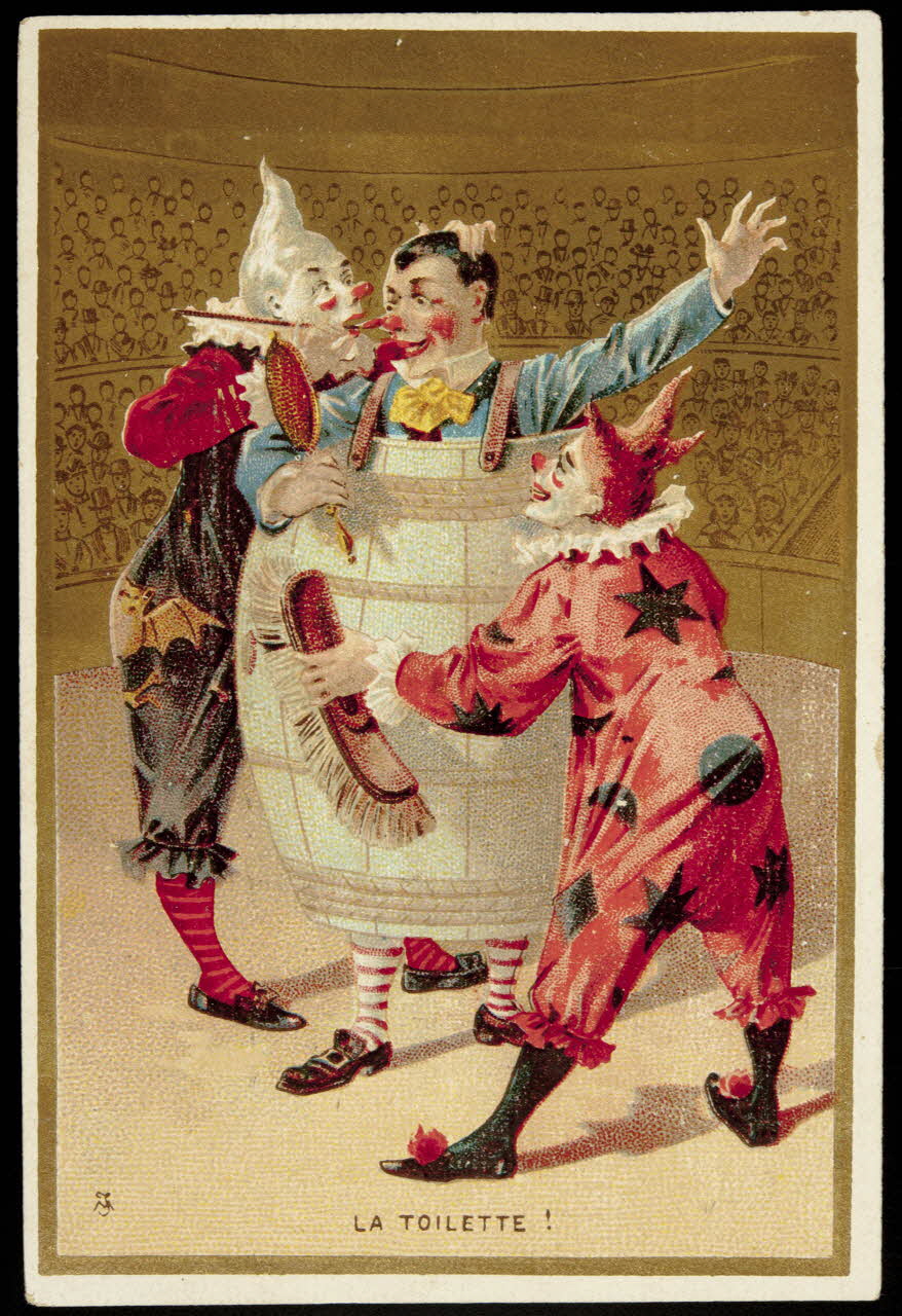 Vallet-Minot et Cie carte réclame chromo Paris 1889-1901 1995.1.2122.4 Photo