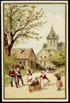 Vallet-Minot et Cie carte réclame chromo Paris 1900-1914 1995.1.2128.1 Photo