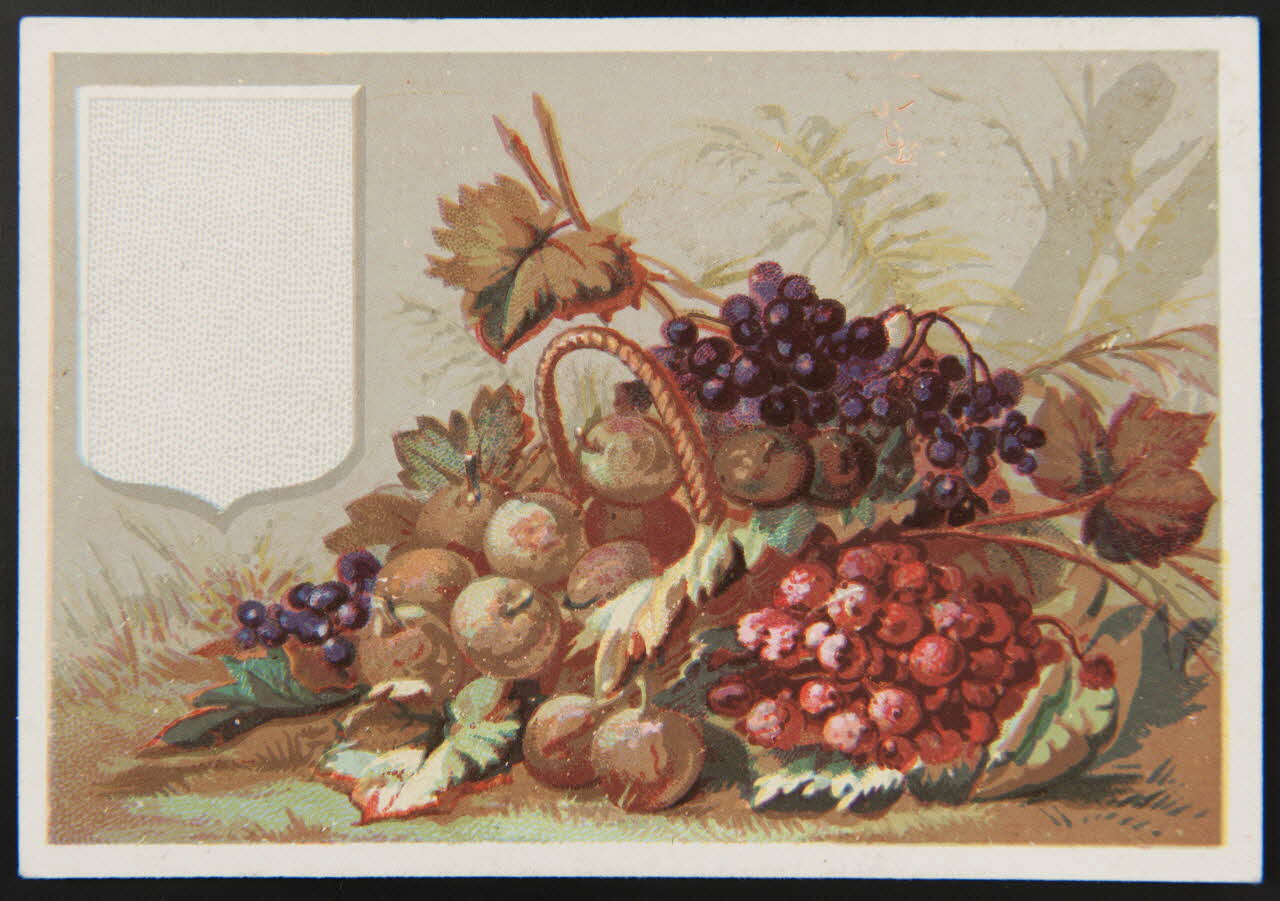 carte réclame chromo 1995.1.214.1 Photo