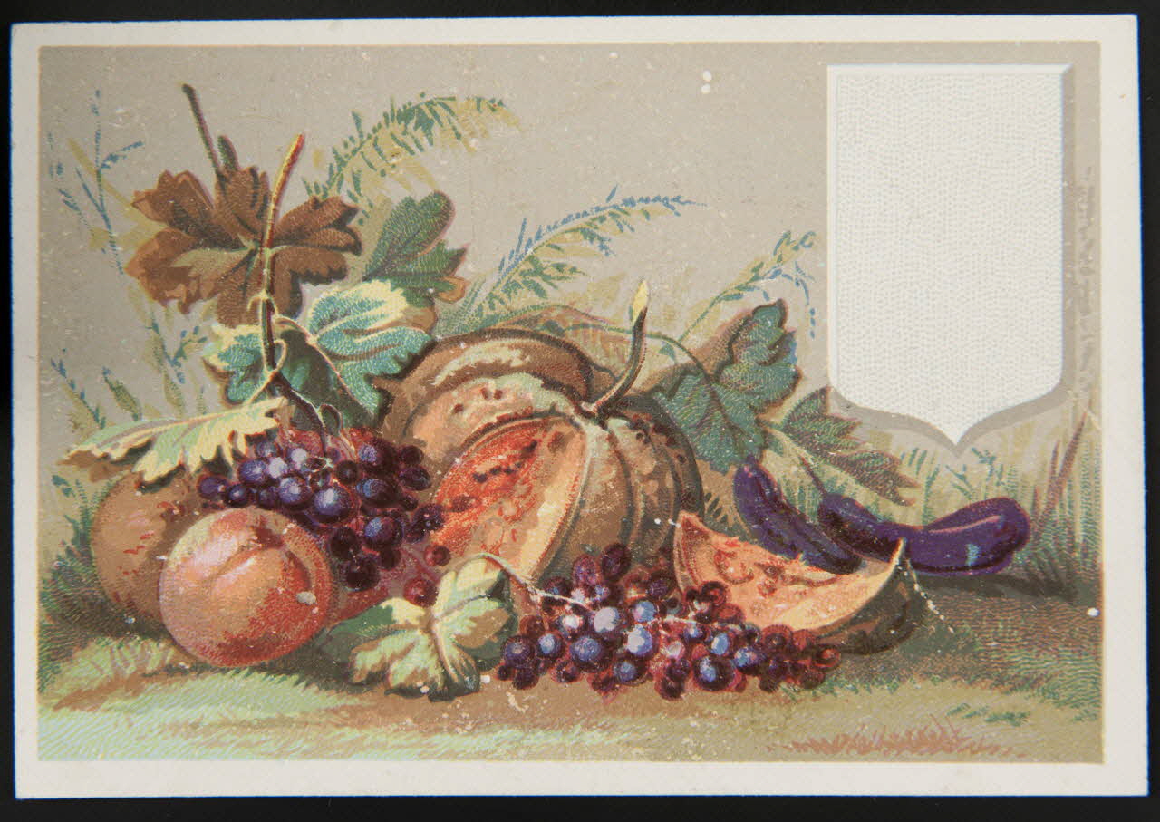 carte réclame chromo 1995.1.214.3 Photo Mucem