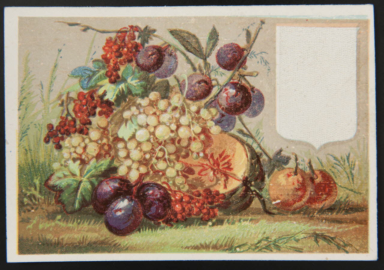 carte réclame chromo 1995.1.214.4 Photo