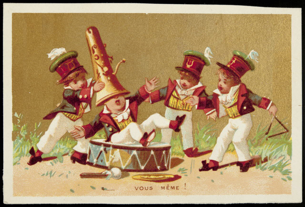 carte réclame chromo 1995.1.2148.4 Photo