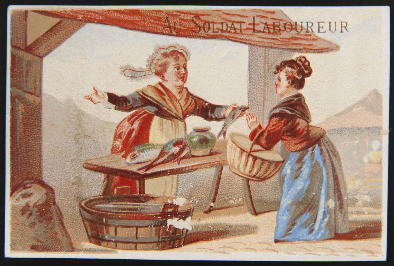 carte réclame chromo 1995.1.216.4 Photo