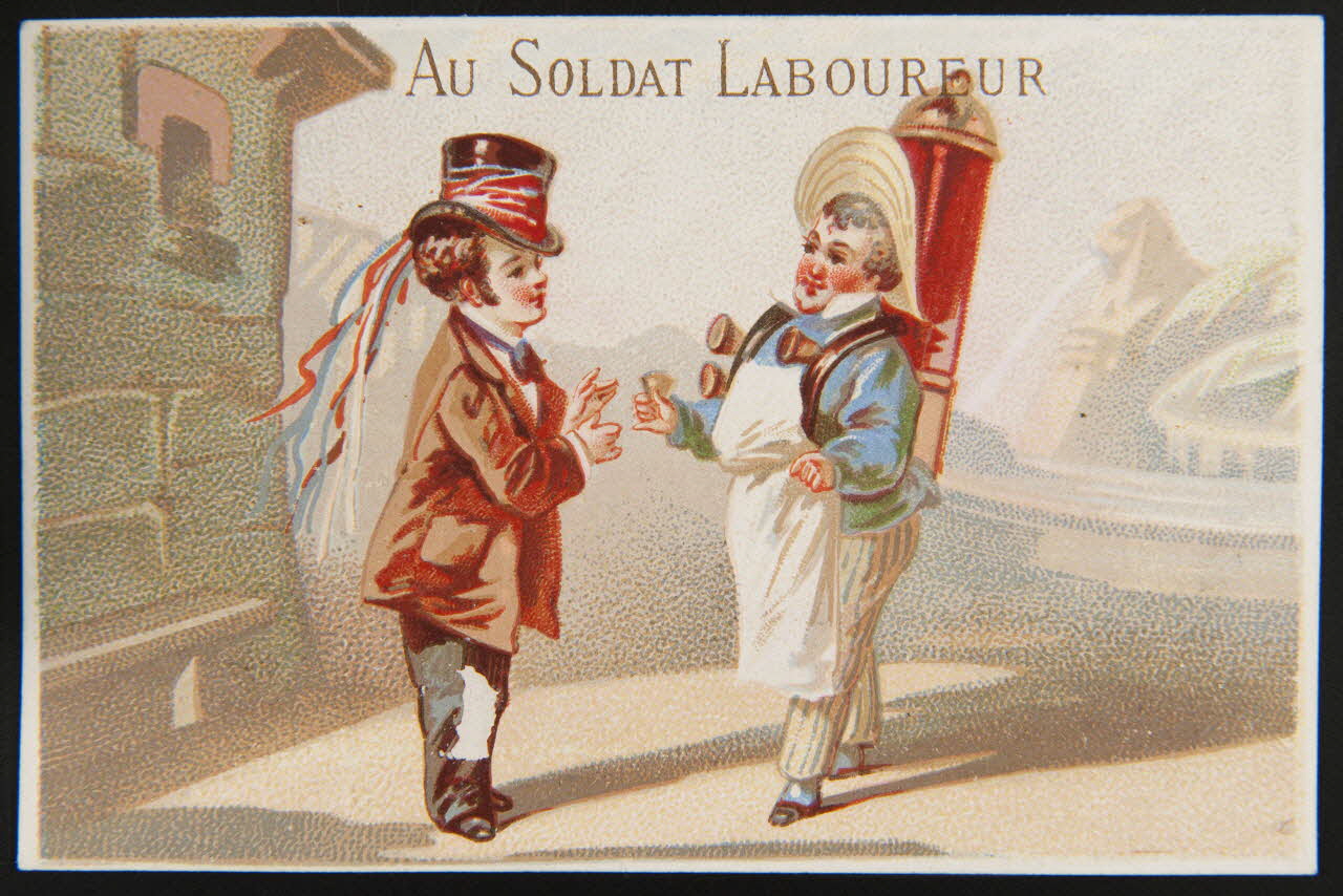 carte réclame chromo 1995.1.216.5 Photo