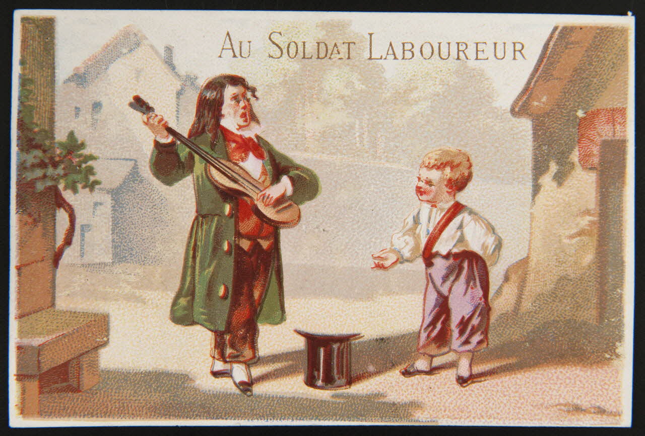 carte réclame chromo 1995.1.216.8 Photo