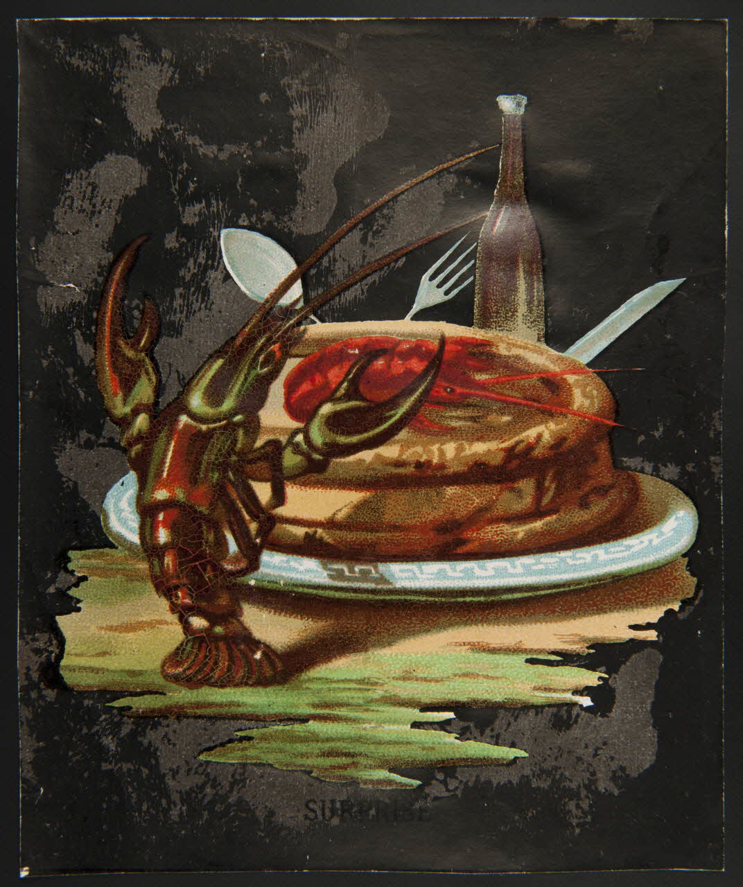 carte réclame chromo 1995.1.2164.6 Photo