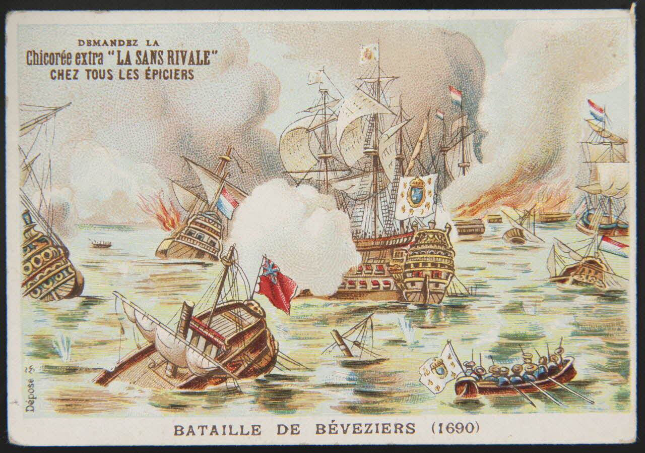 Vallet-Minot et Cie carte réclame chromo Paris 1889 1995.1.2168.11 Photo