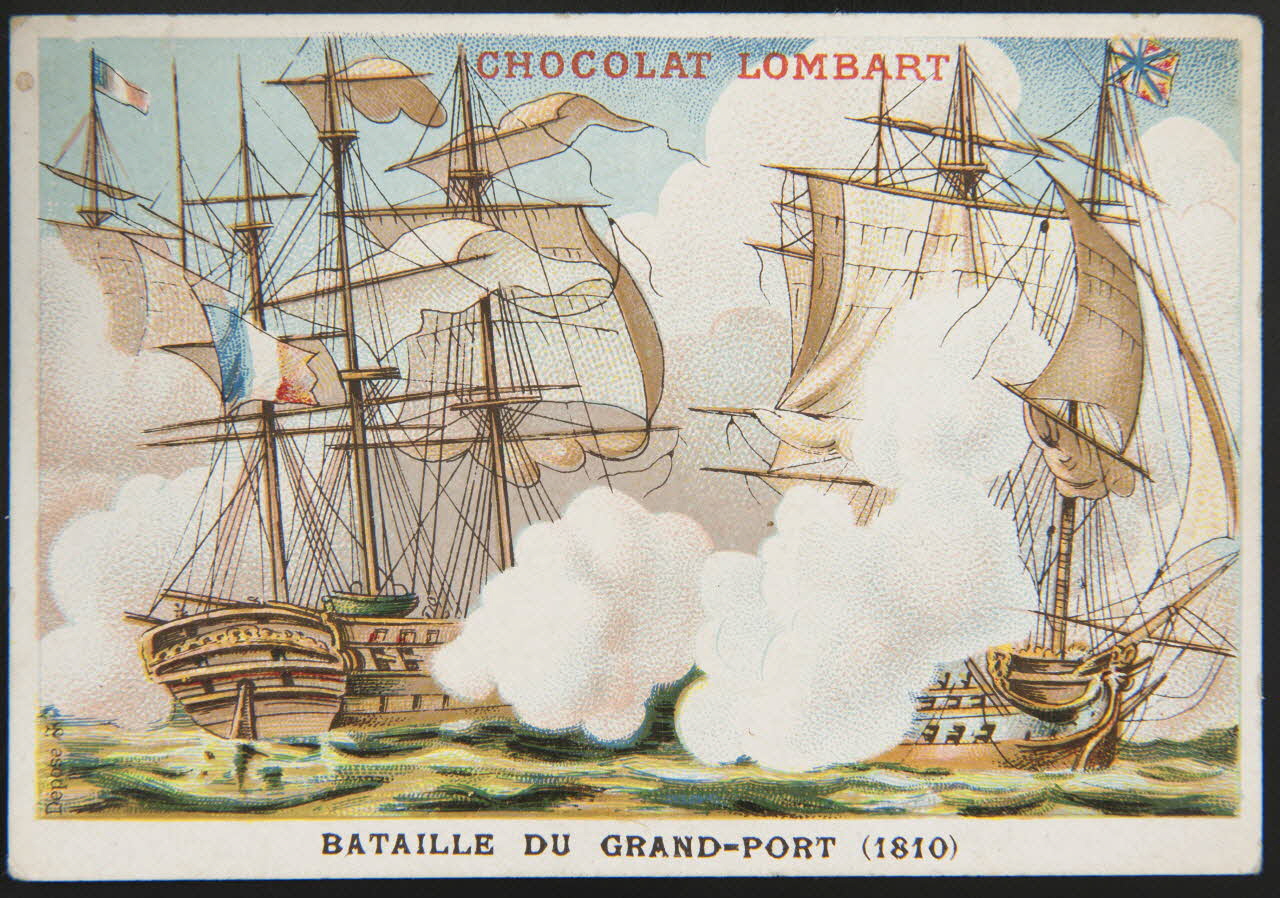 Vallet-Minot et Cie carte réclame chromo Paris 1889 1995.1.2168.12 Photo