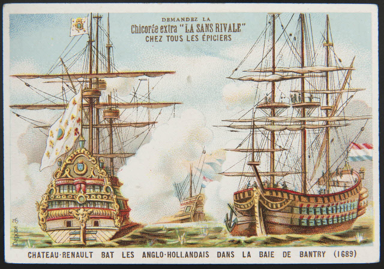 Vallet-Minot et Cie carte réclame chromo Paris 1889 1995.1.2168.5 Photo