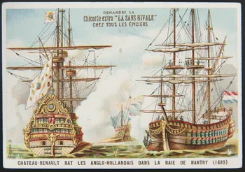 Vallet-Minot et Cie carte réclame chromo Paris 1889 1995.1.2168.5  Photo