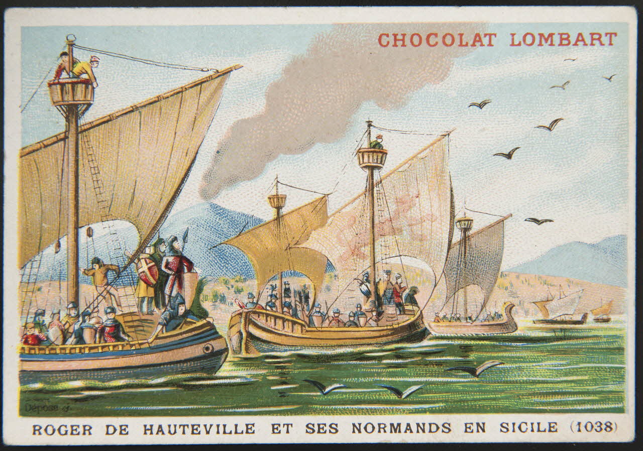 Vallet-Minot et Cie carte réclame chromo Paris 1889 1995.1.2168.9 Photo