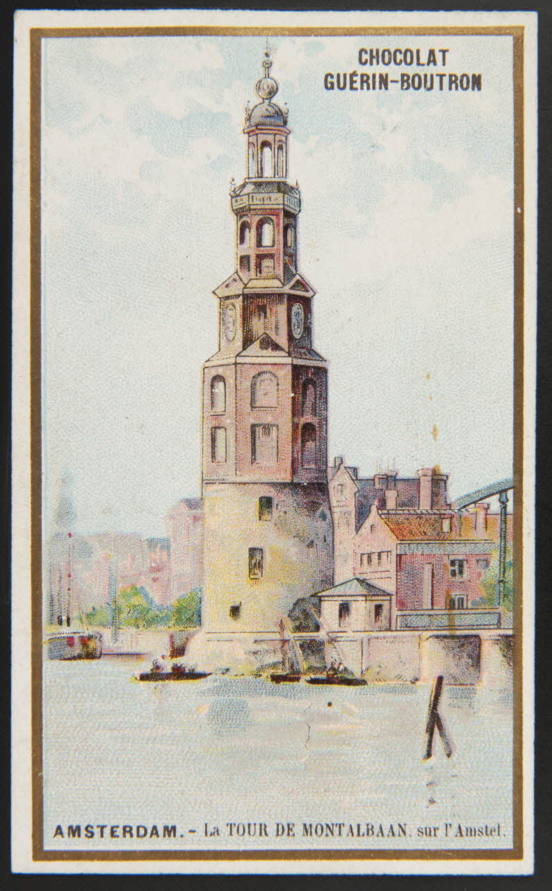 Vallet-Minot et Cie carte réclame chromo Paris 1900 1995.1.2169.2 Photo