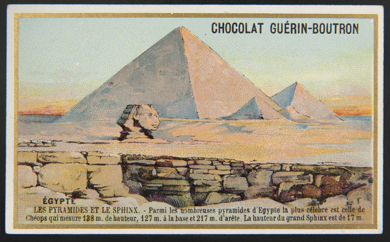 Vallet-Minot et Cie carte réclame chromo Paris 1900 1995.1.2169.25 Photo