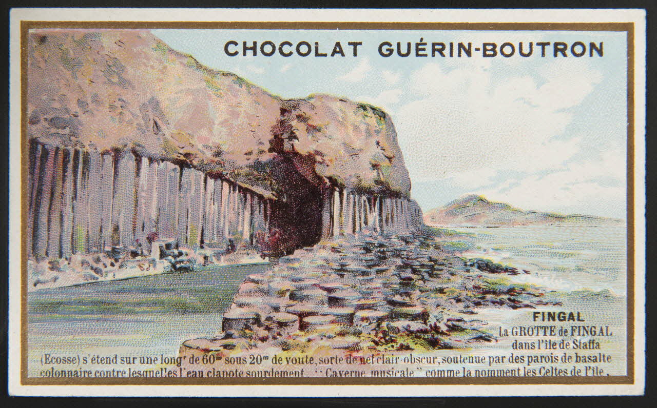 Vallet-Minot et Cie carte réclame chromo Paris 1900 1995.1.2169.30 Photo