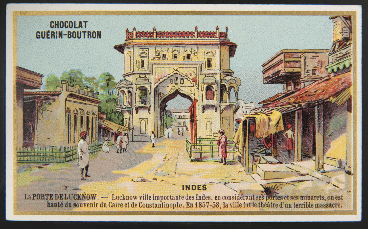 Vallet-Minot et Cie carte réclame chromo Paris 1900 1995.1.2169.33 Photo