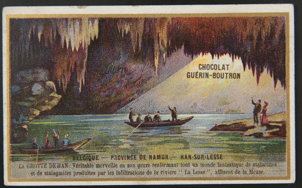 Vallet-Minot et Cie carte réclame chromo Paris 1900 1995.1.2169.5 Photo