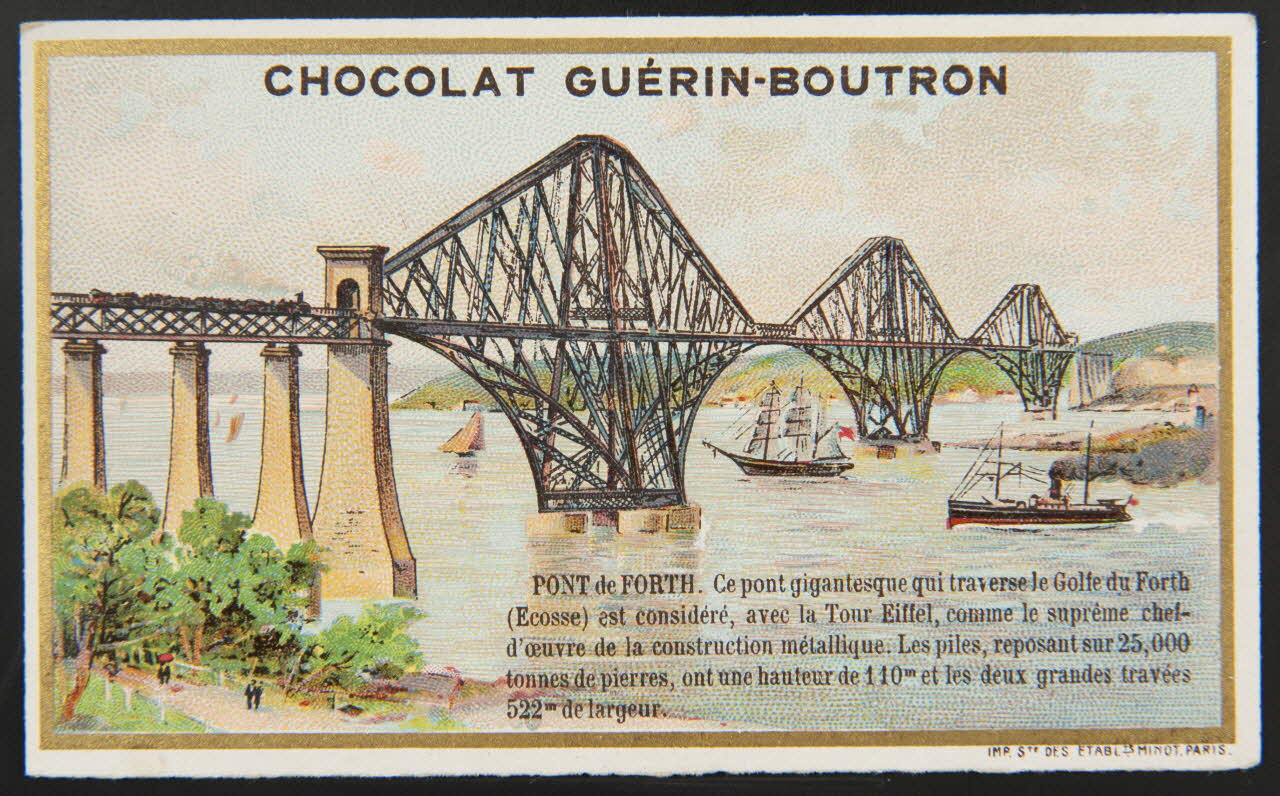 Vallet-Minot et Cie carte réclame chromo Paris 1900 1995.1.2169.59 Photo