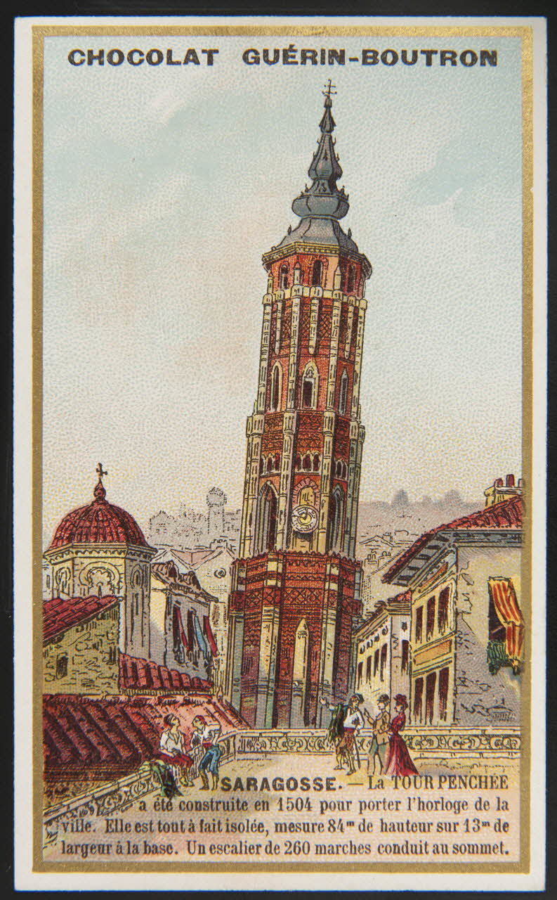 Vallet-Minot et Cie carte réclame chromo Paris 1900 1995.1.2169.62 Photo