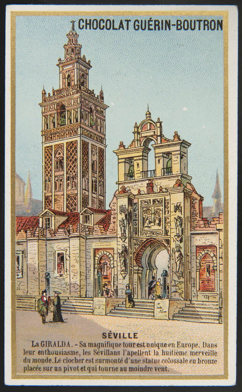 Vallet-Minot et Cie carte réclame chromo Paris 1900 1995.1.2169.63 Photo