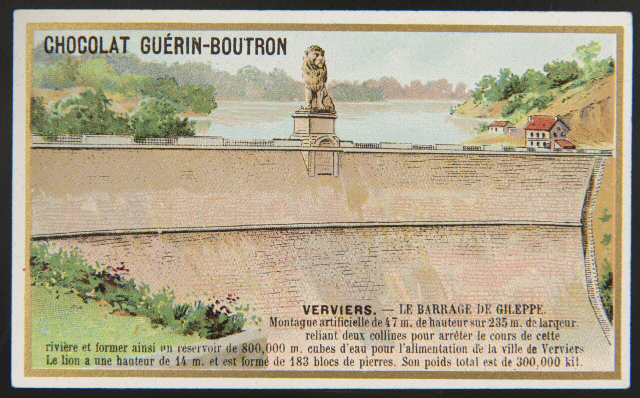 Vallet-Minot et Cie carte réclame chromo Paris 1900 1995.1.2169.71 Photo