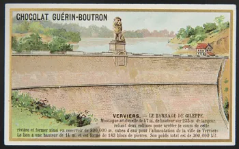 Vallet-Minot et Cie carte réclame chromo Paris 1900 1995.1.2169.71 Photo