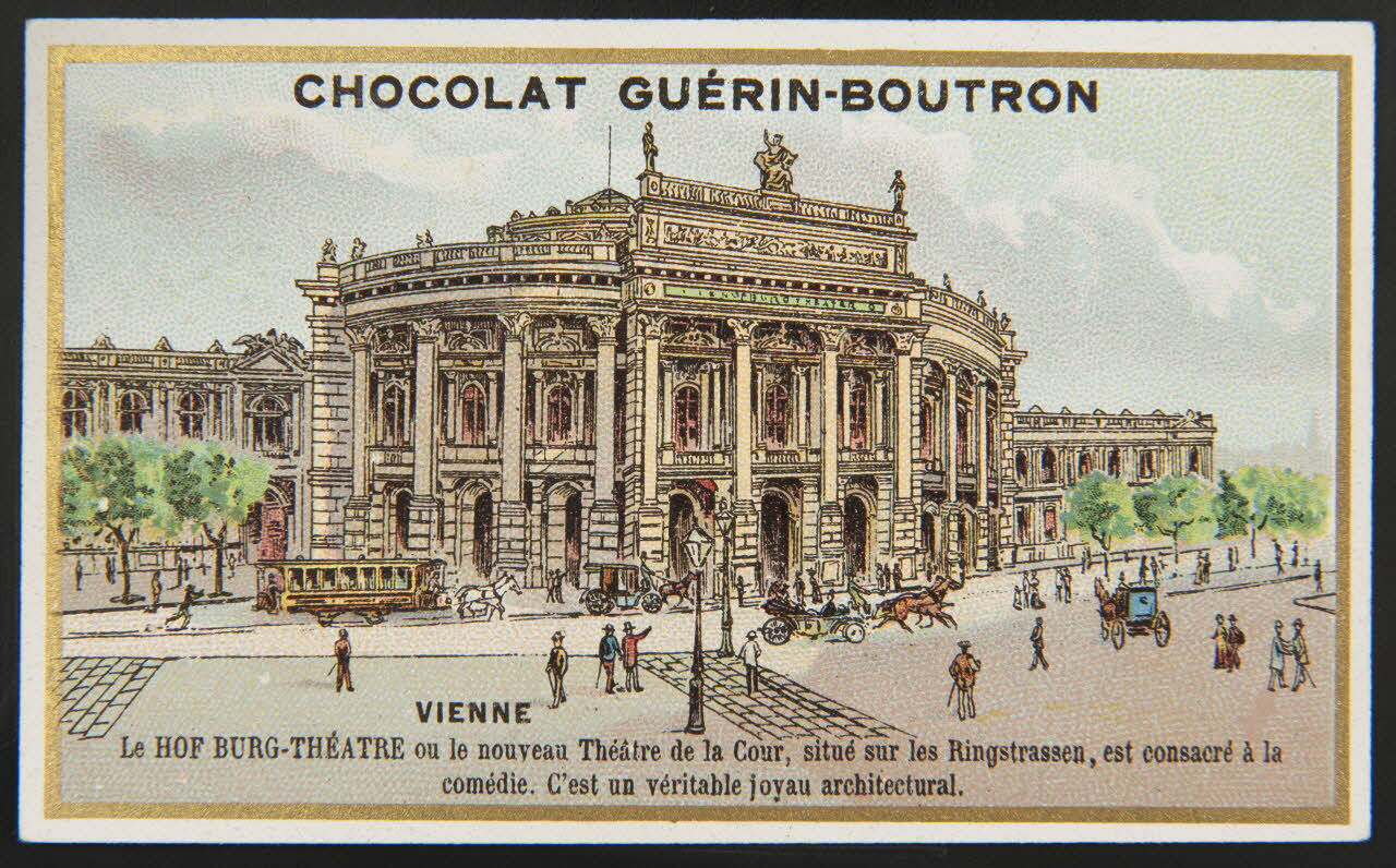 Vallet-Minot et Cie carte réclame chromo Paris 1900 1995.1.2169.72 Photo