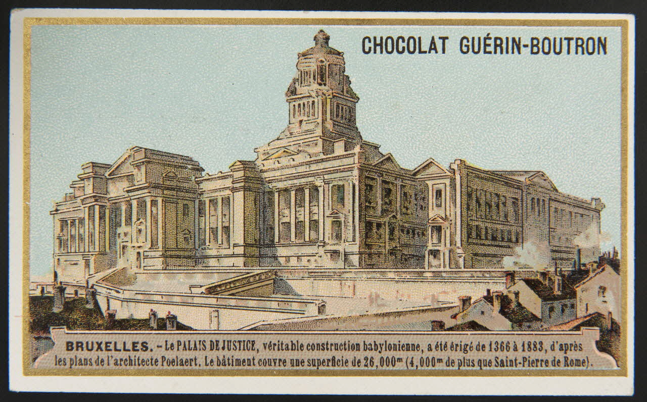 Vallet-Minot et Cie carte réclame chromo Paris 1900 1995.1.2169.8 Photo