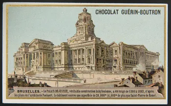 Vallet-Minot et Cie carte réclame chromo Paris 1900 1995.1.2169.8 Photo