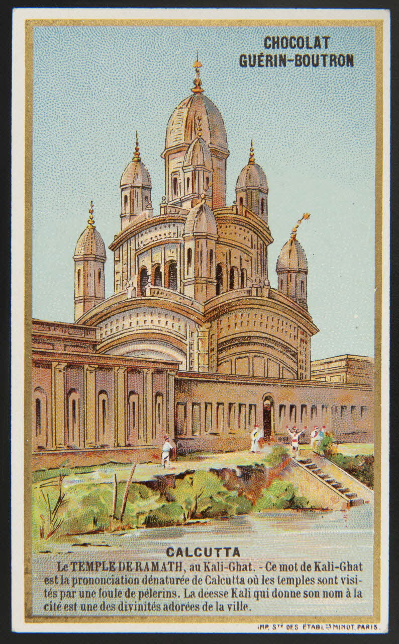 Vallet-Minot et Cie carte réclame chromo Paris 1900 1995.1.2169.9 Photo