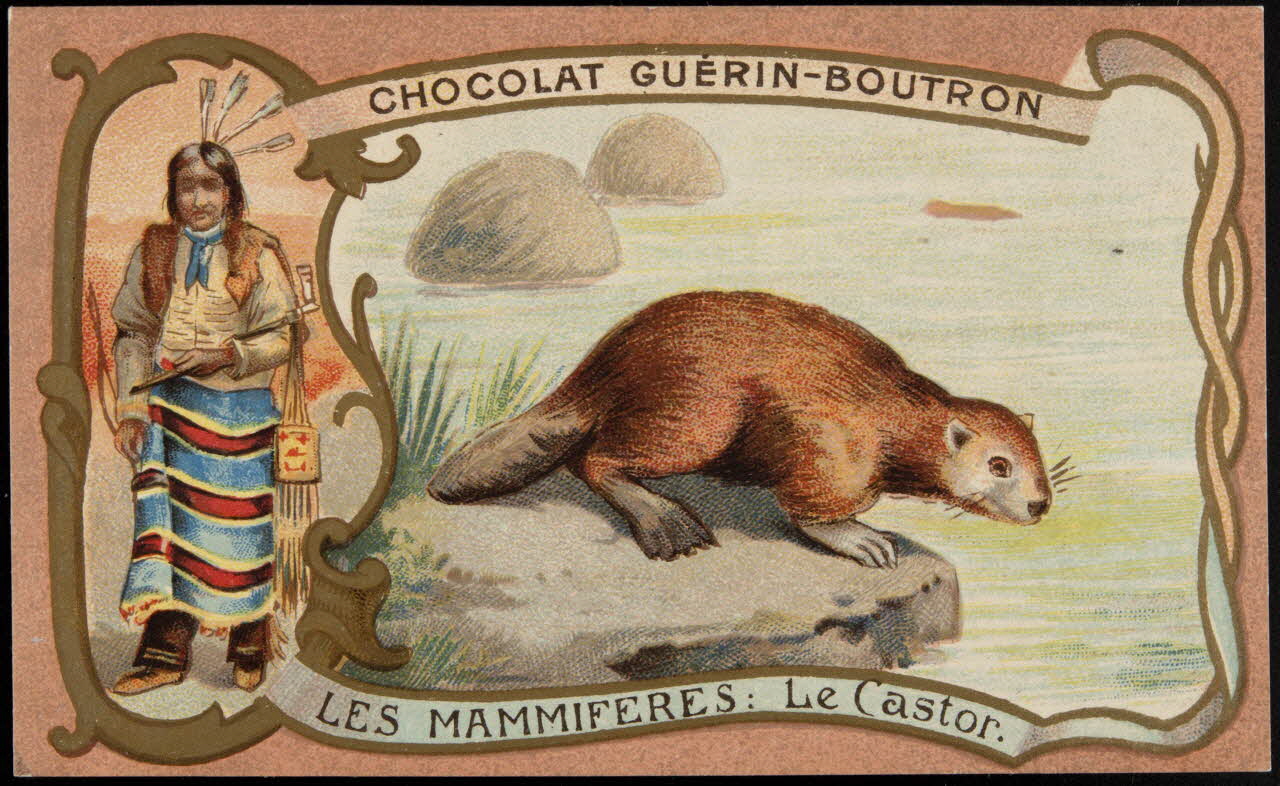 Herold; carte réclame chromo Paris 1895-1914 1995.1.217.10 Photo