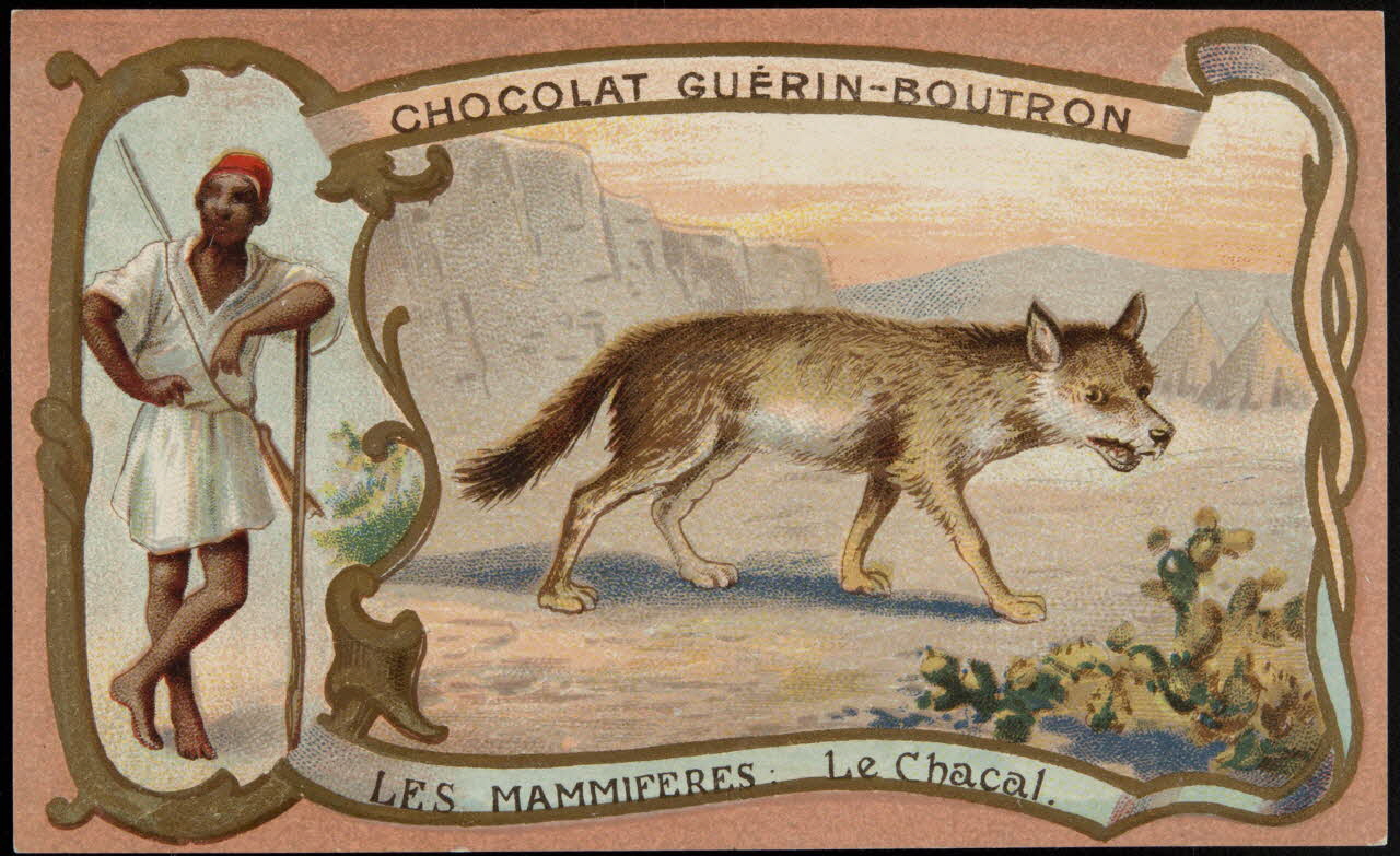 Herold; carte réclame chromo Paris 1895-1914 1995.1.217.12 Photo