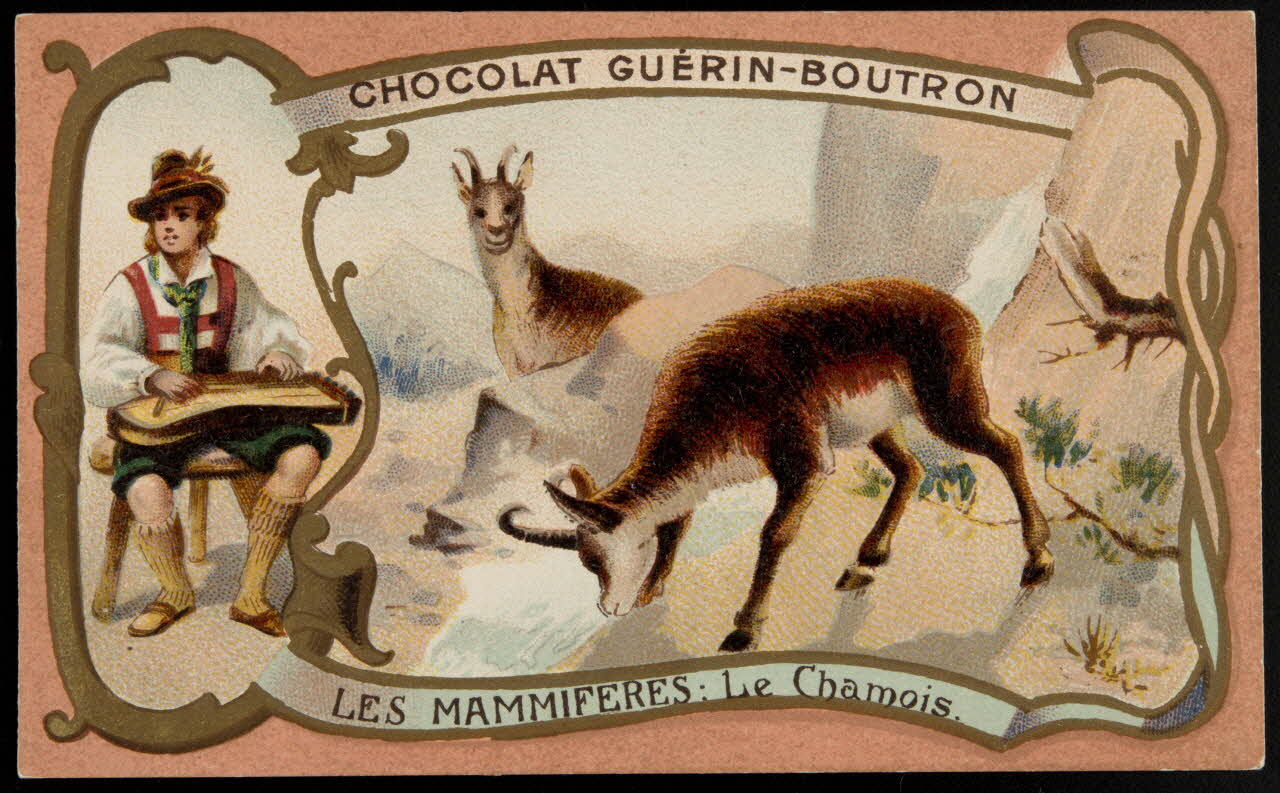 Herold; carte réclame chromo Paris 1895-1914 1995.1.217.14 Photo