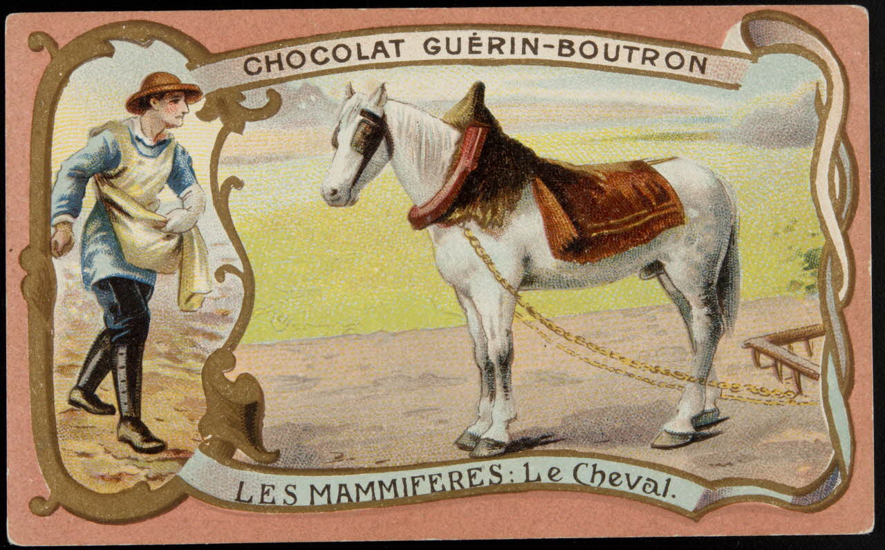 Herold; carte réclame chromo Paris 1895-1914 1995.1.217.16 Photo