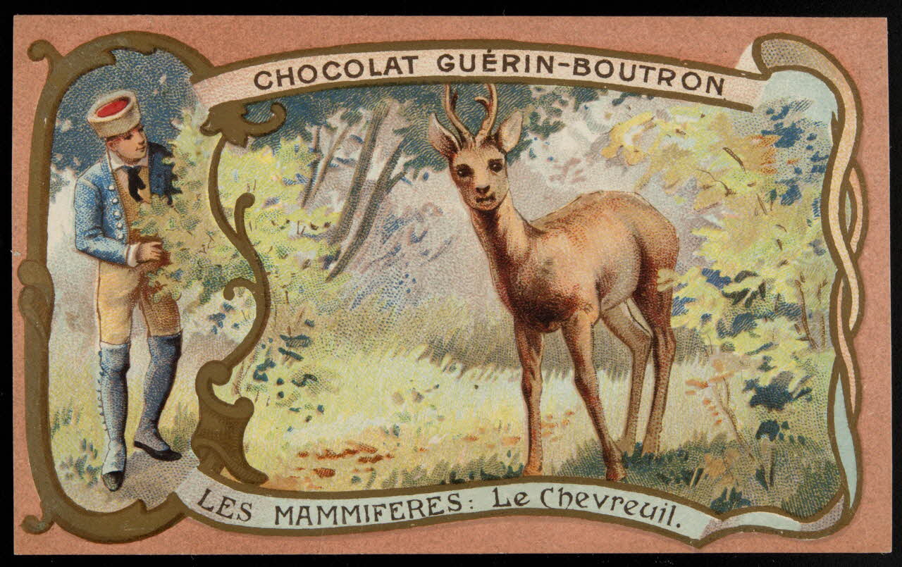 Herold; carte réclame chromo Paris 1895-1914 1995.1.217.18 Photo